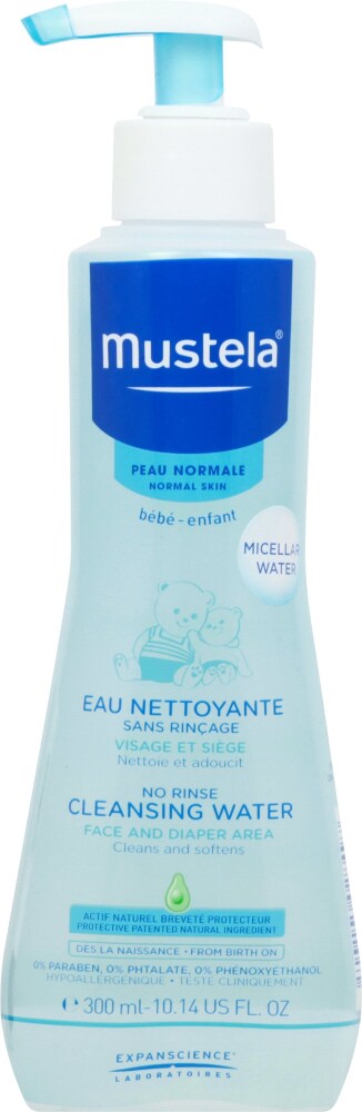 mustela cleansing water