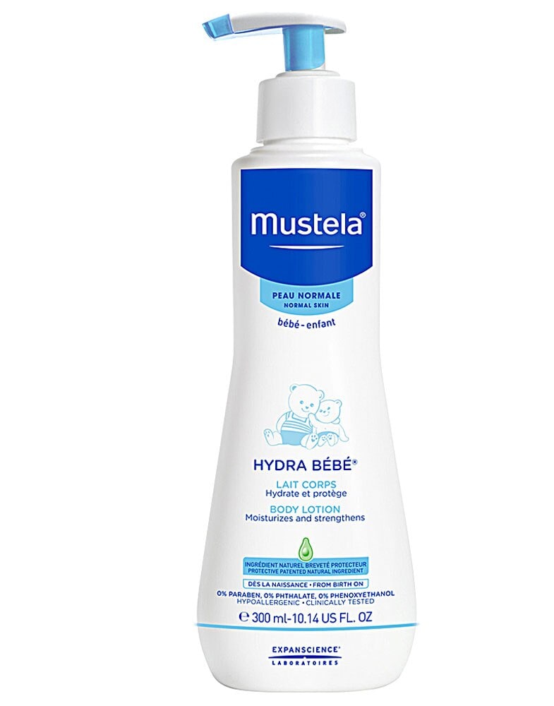 body lotion mustela