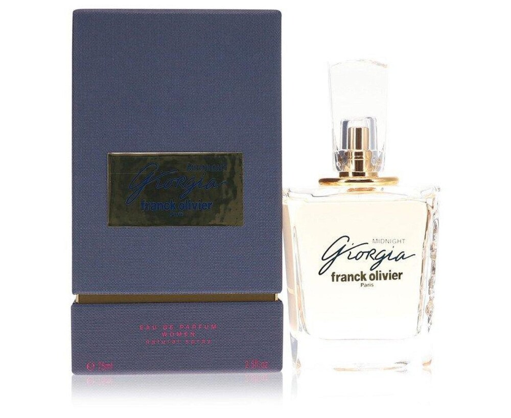 Giorgia Midnight Eau De Parfum Spray By Franck Olivier - 2.5 oz Giorgia Midnight Eau De Parfum Spray By Franck Olivier - 2.5 oz