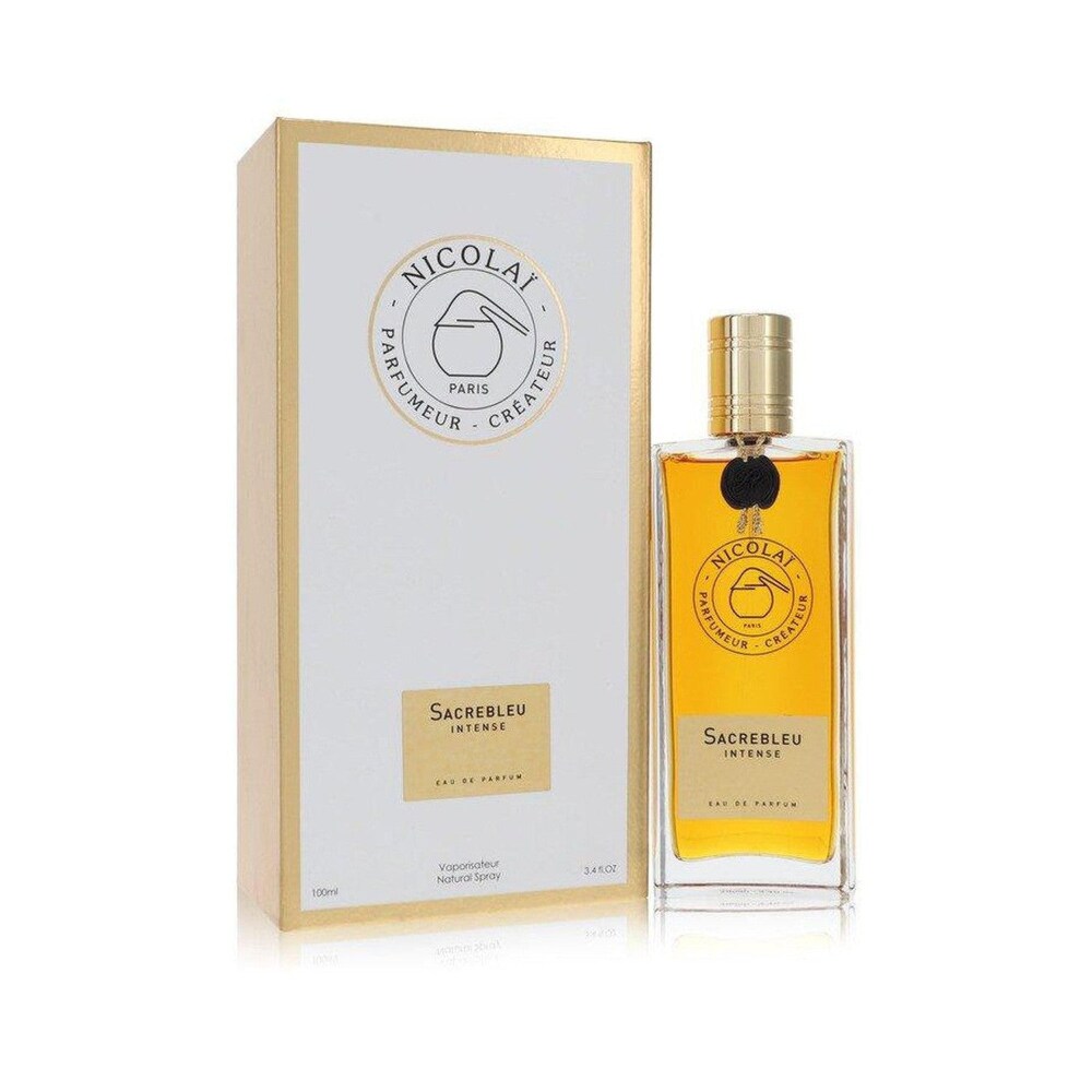 Sacrebleu Intense Eau De Parfum Spray By Nicolai - 3.4 oz