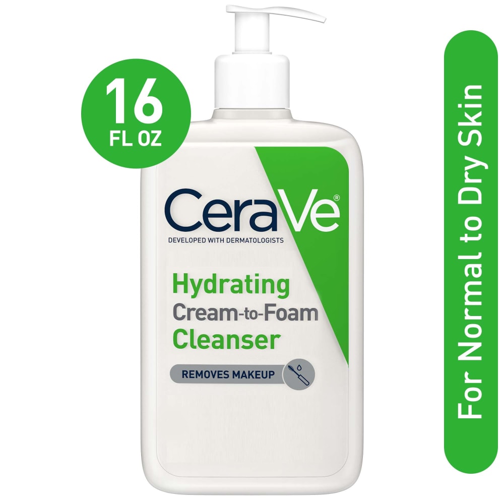 TLDR Review: CeraVe Cream-to-Foam Cleanser