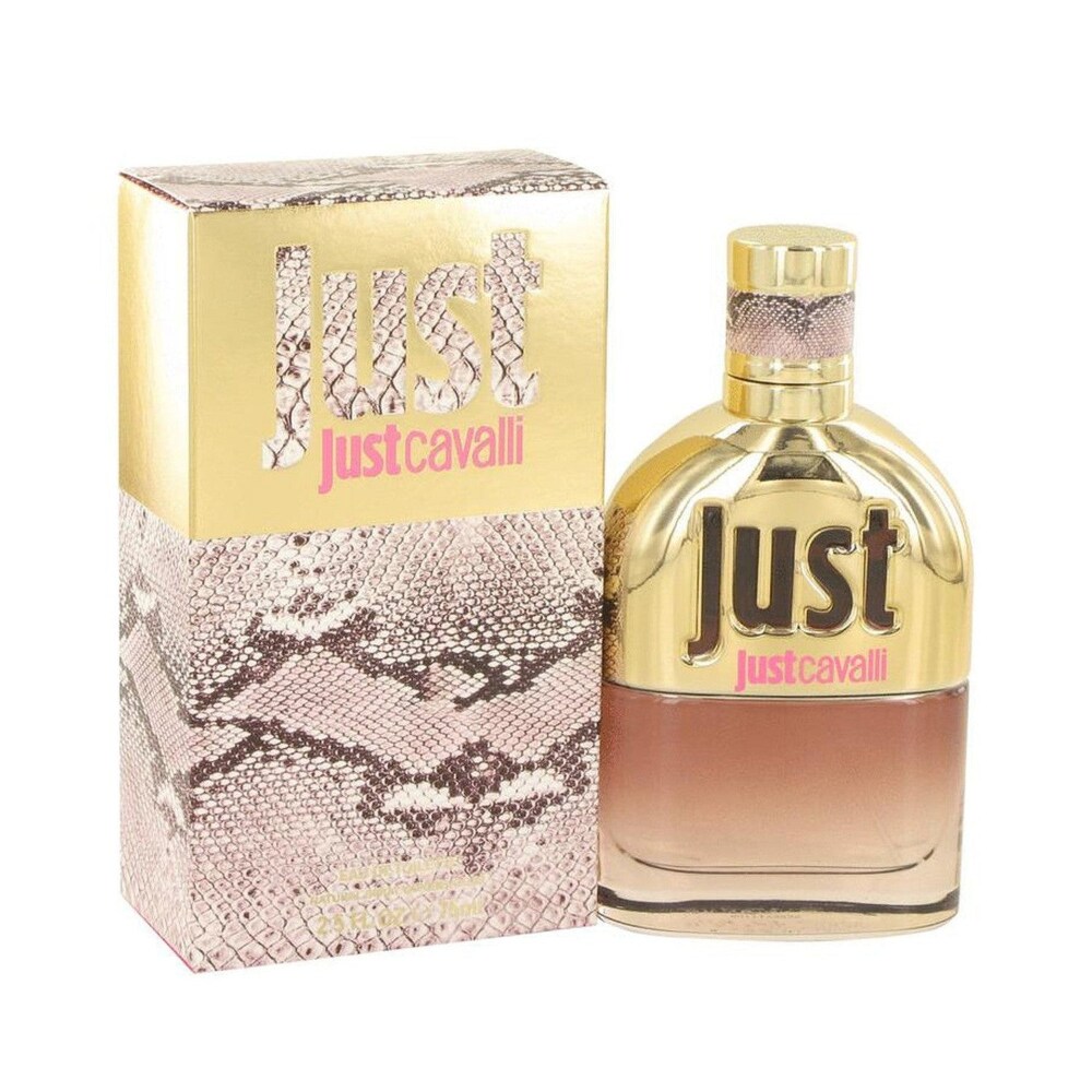 Just Cavalli New Eau De Toilette Spray By Roberto Cavalli - 2.5 oz