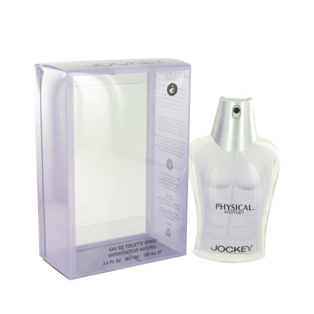 Physical Jockey Eau De Toilette Spray By Jockey International - 3.4 oz Physical Jockey Eau De Toilette Spray By Jockey International - 3.4 oz