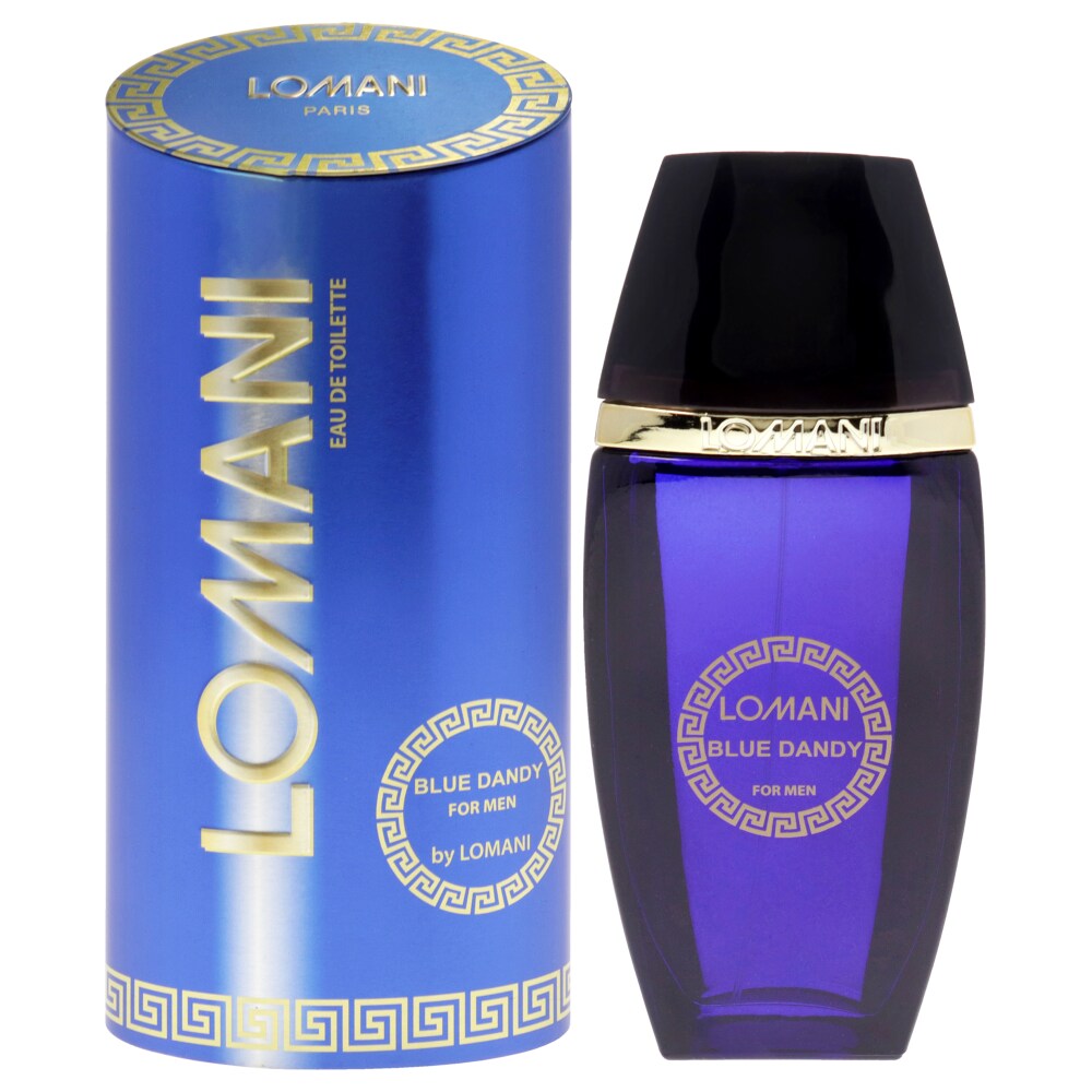 Lomani Blue Dandy Eau De Toilette Spray By Lomani - 3.3 oz Lomani Blue Dandy Eau De Toilette Spray By Lomani - 3.3 oz