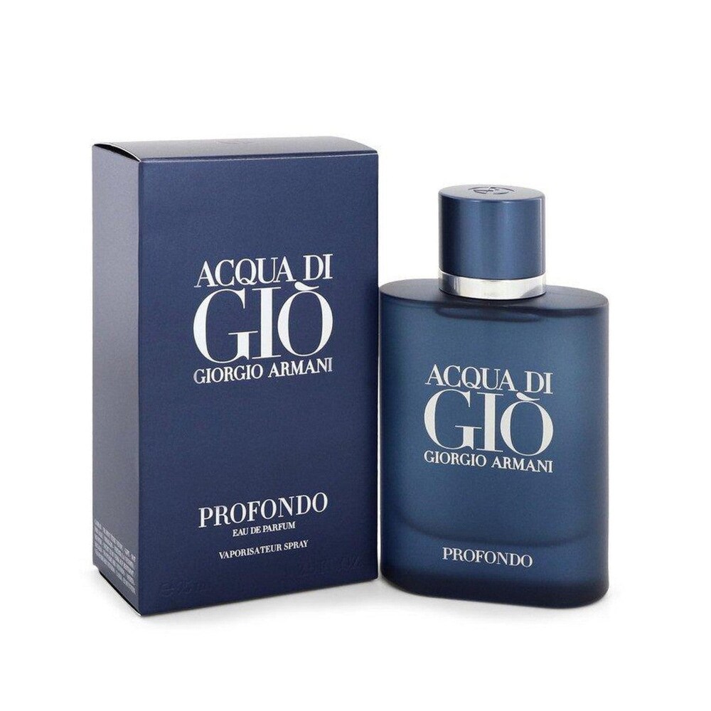 Acqua Di Gio Profondo by Giorgio Armani Eau De Parfum Spray 2.5 oz, 2.5 oz  - Pick 'n Save