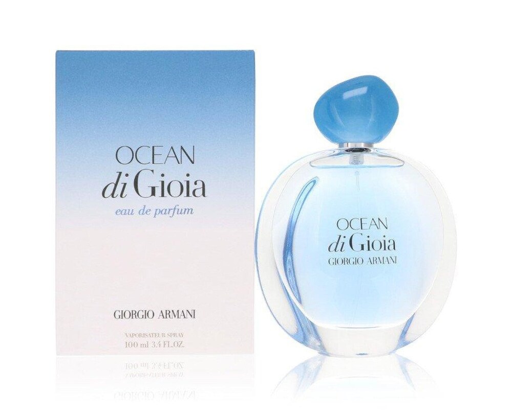 Ocean Di Gioia by Giorgio Armani Eau De Parfum Spray 3.4 oz