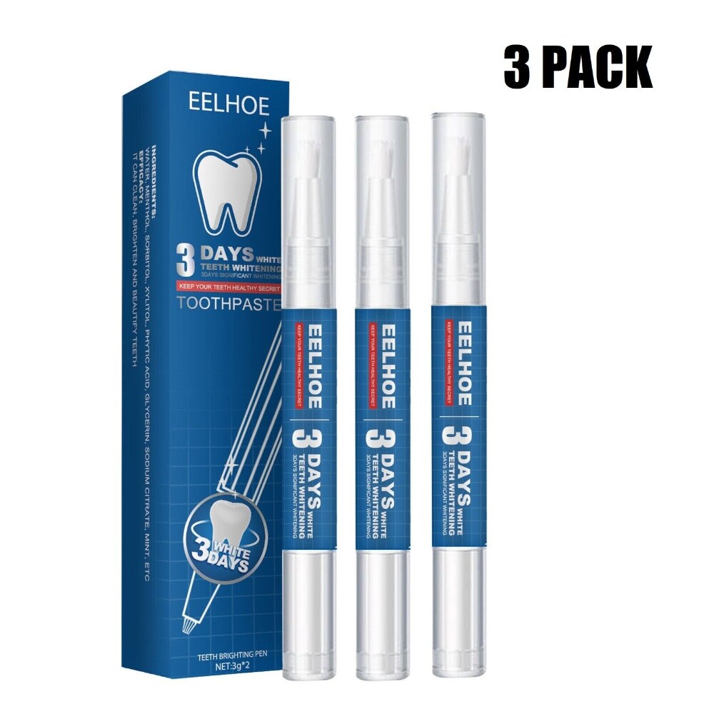 Dennovate Teeth Whitening Gel Pack 5回分 新品Dennovate Teeth Whitening Gel Pack 2個