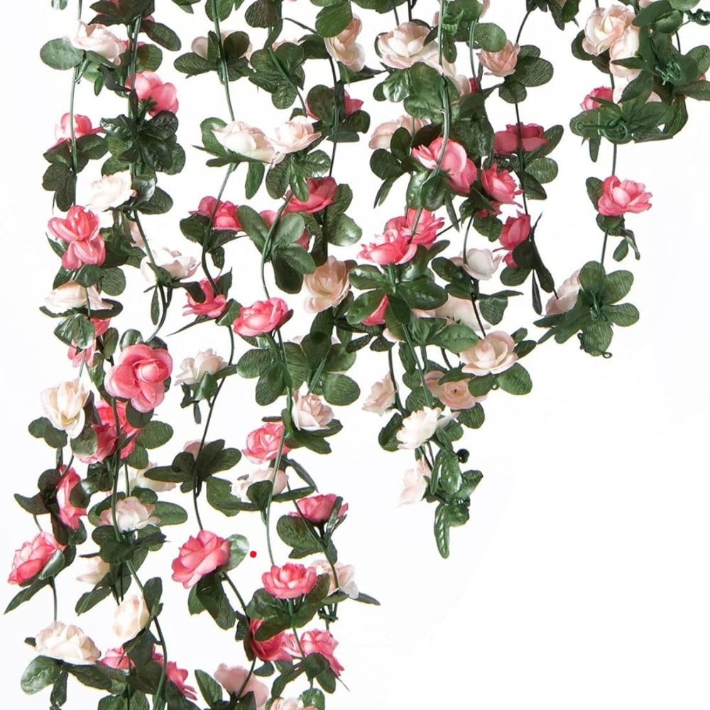 All Small Flowers and Vines Pink All Small Flowers and Vines Pink