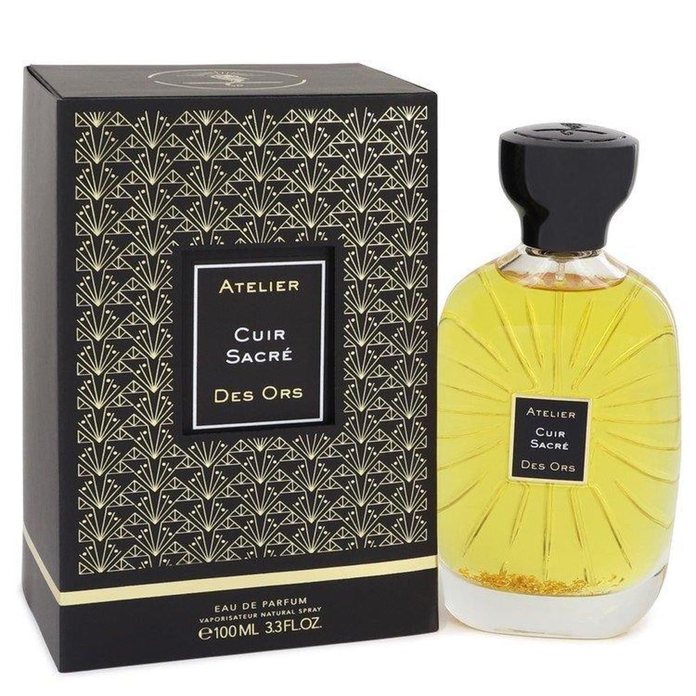 Cuir Sacre Eau De Parfum Spray (Unisex) By Atelier Des Ors - 3.3 oz