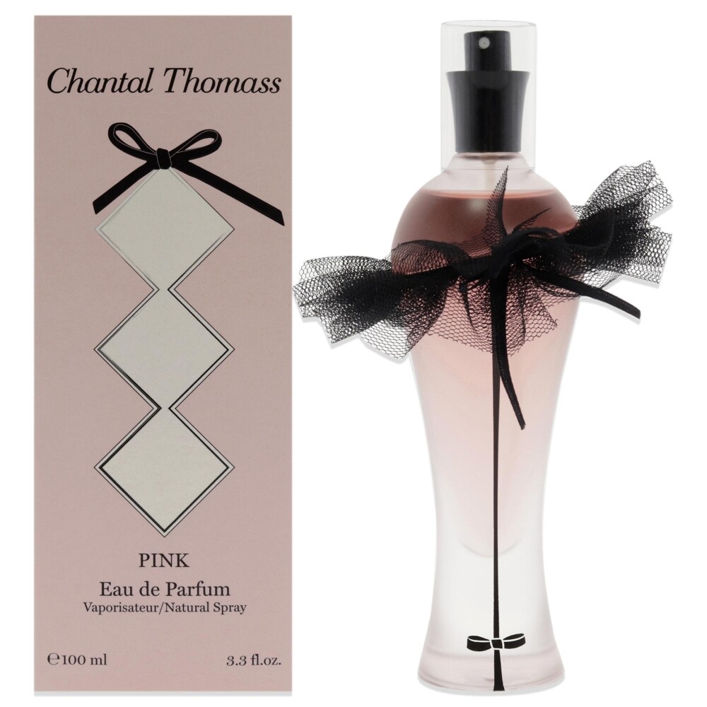 Chantal Thomass Pink Eau De Parfum Spray By Chantal Thomass - 3.3 oz Chantal Thomass Pink Eau De Parfum Spray By Chantal Thomass - 3.3 oz