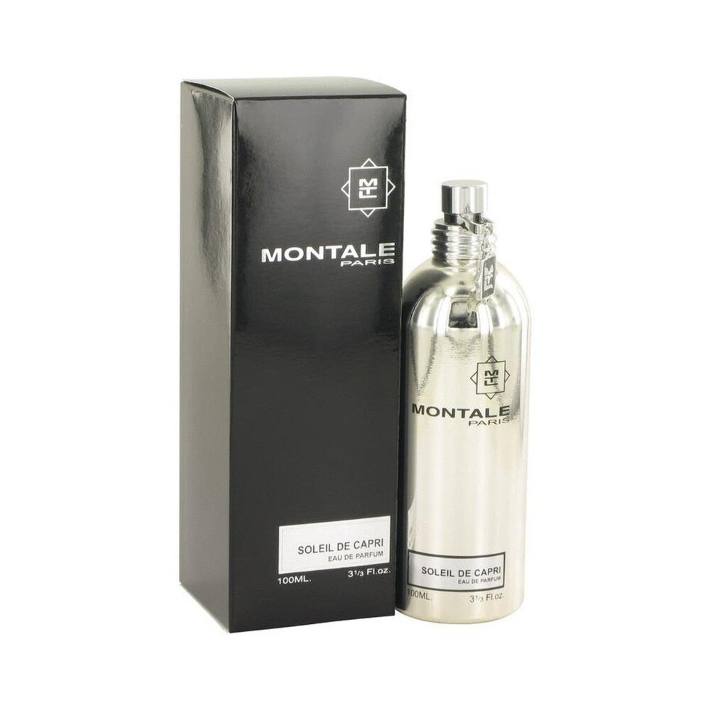 Montale Soleil De Capri Eau De Parfum Spray By Montale - 3.3 oz Montale Soleil De Capri Eau De Parfum Spray By Montale - 3.3 oz