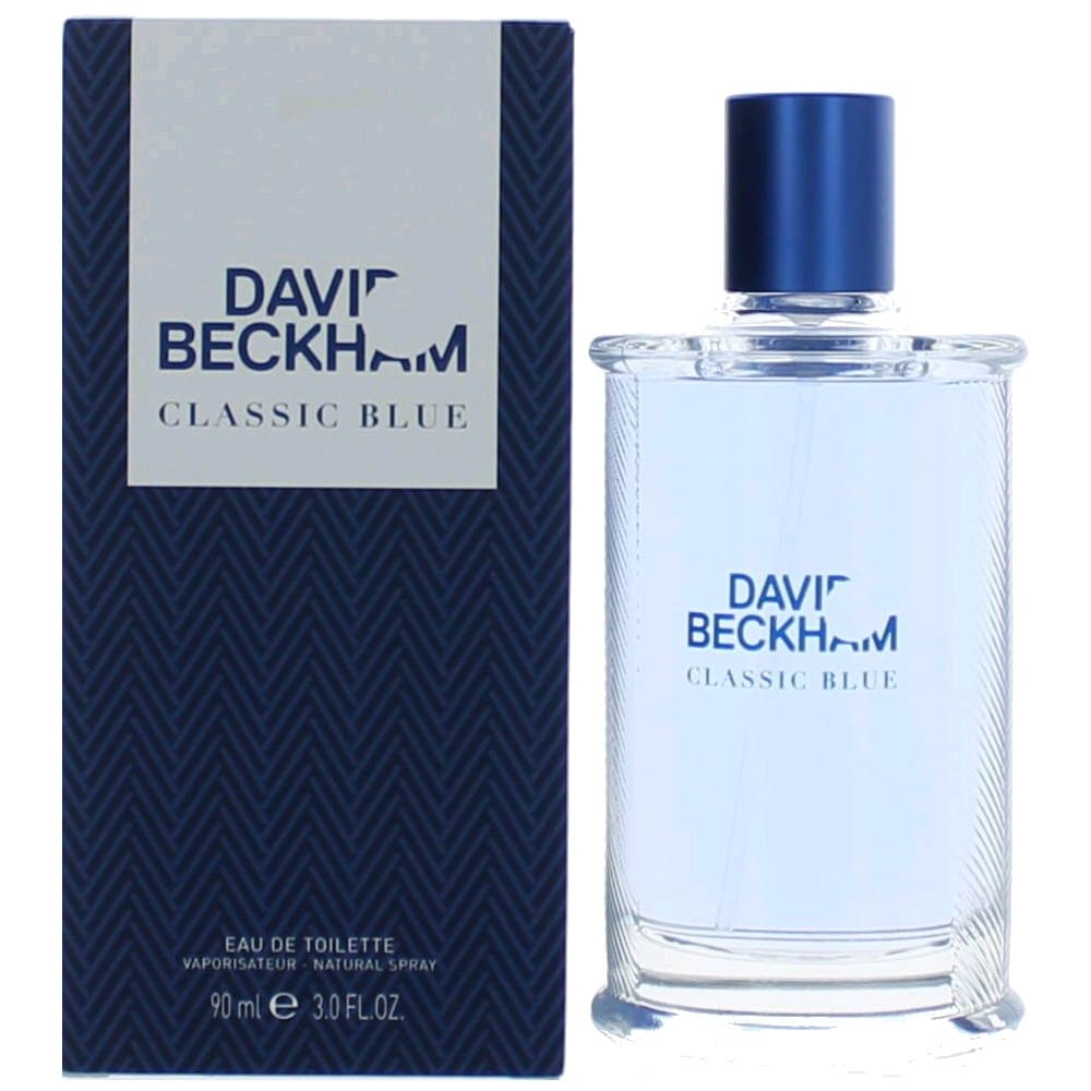 David Beckham Classic Eau De Toilette Spray By David Beckham - 3 oz David Beckham Classic Eau De Toilette Spray By David Beckham - 3 oz