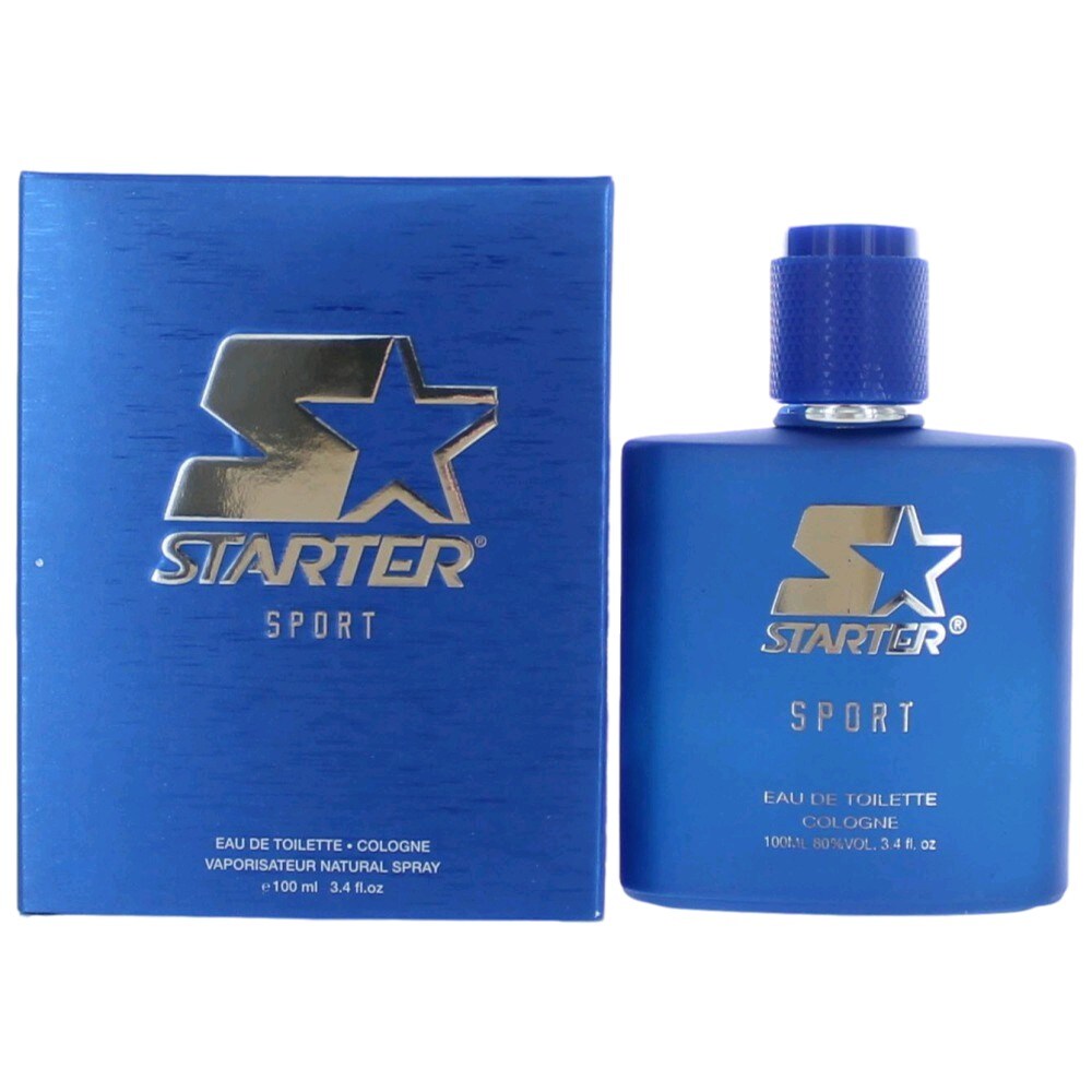 Starter Sport Eau De Toilette Spray By Starter - 3.4 oz Starter Sport Eau De Toilette Spray By Starter - 3.4 oz