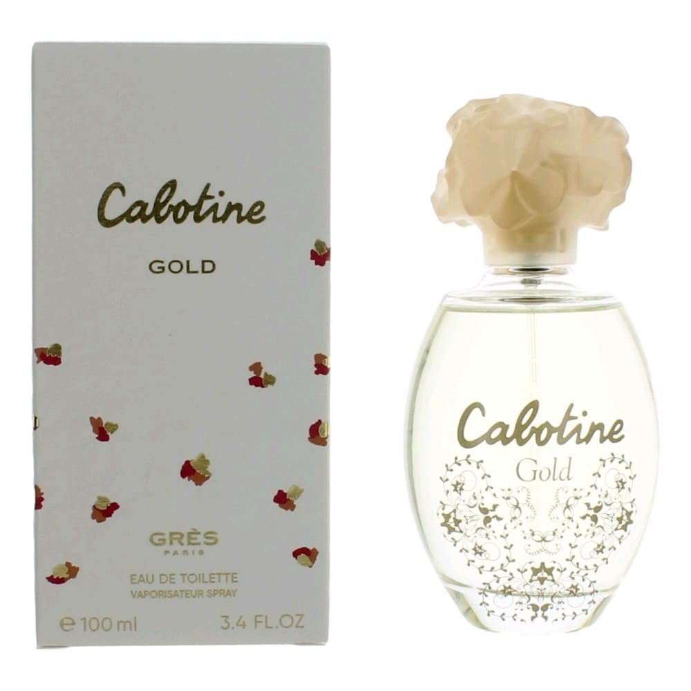 Cabotine Gold Eau De Toilette Spray By Parfums Gres - 3.4 oz