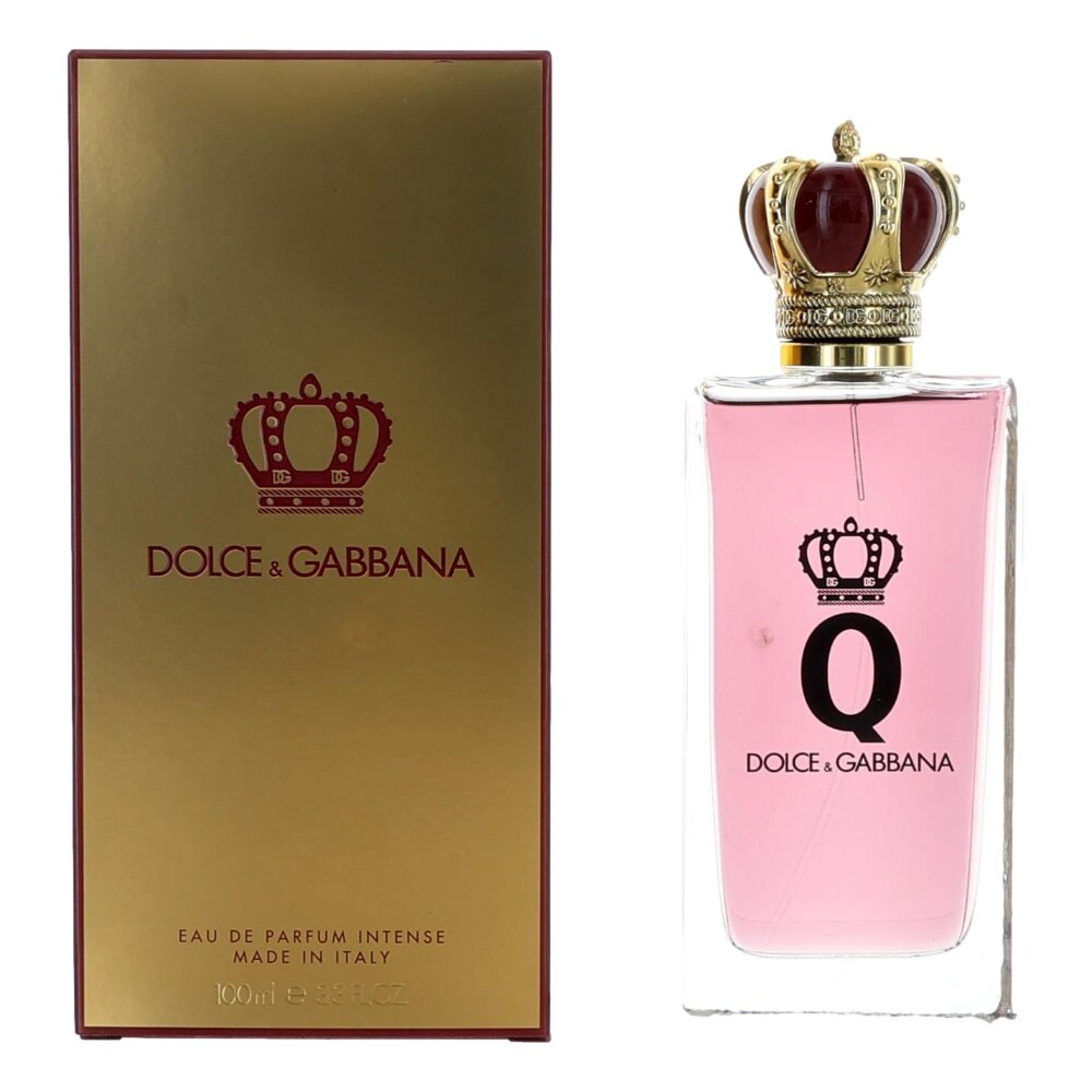 Q By Dolce & Gabbana Eau De Parfum Intense Spray By Dolce & Gabbana - 3.3 oz Q By Dolce & Gabbana Eau De Parfum Intense Spray By Dolce & Gabbana - 3.3 oz