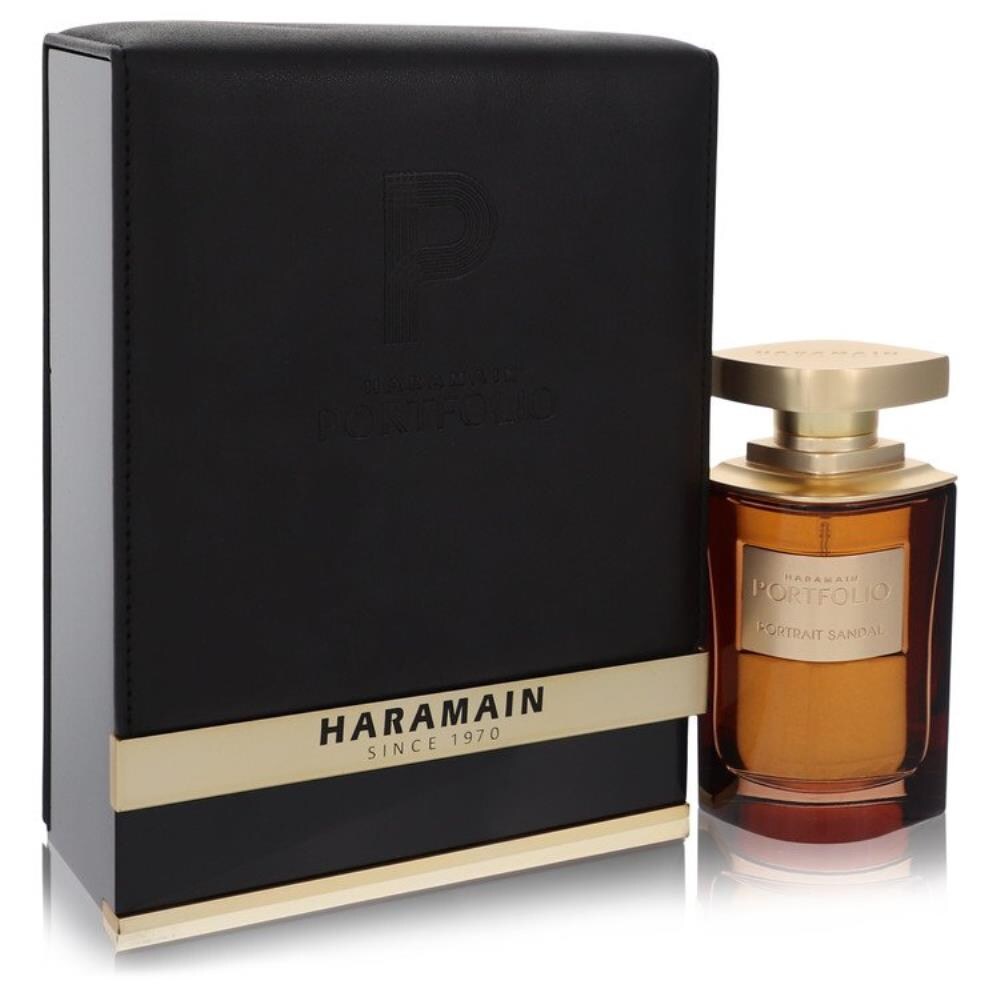 Al Haramain Portfolio Portrait Sandal Eau De Parfum Spray (Unisex) By Al Haramain - 2.5 oz Al Haramain Portfolio Portrait Sandal Eau De Parfum Spray (Unisex) By Al Haramain - 2.5 oz