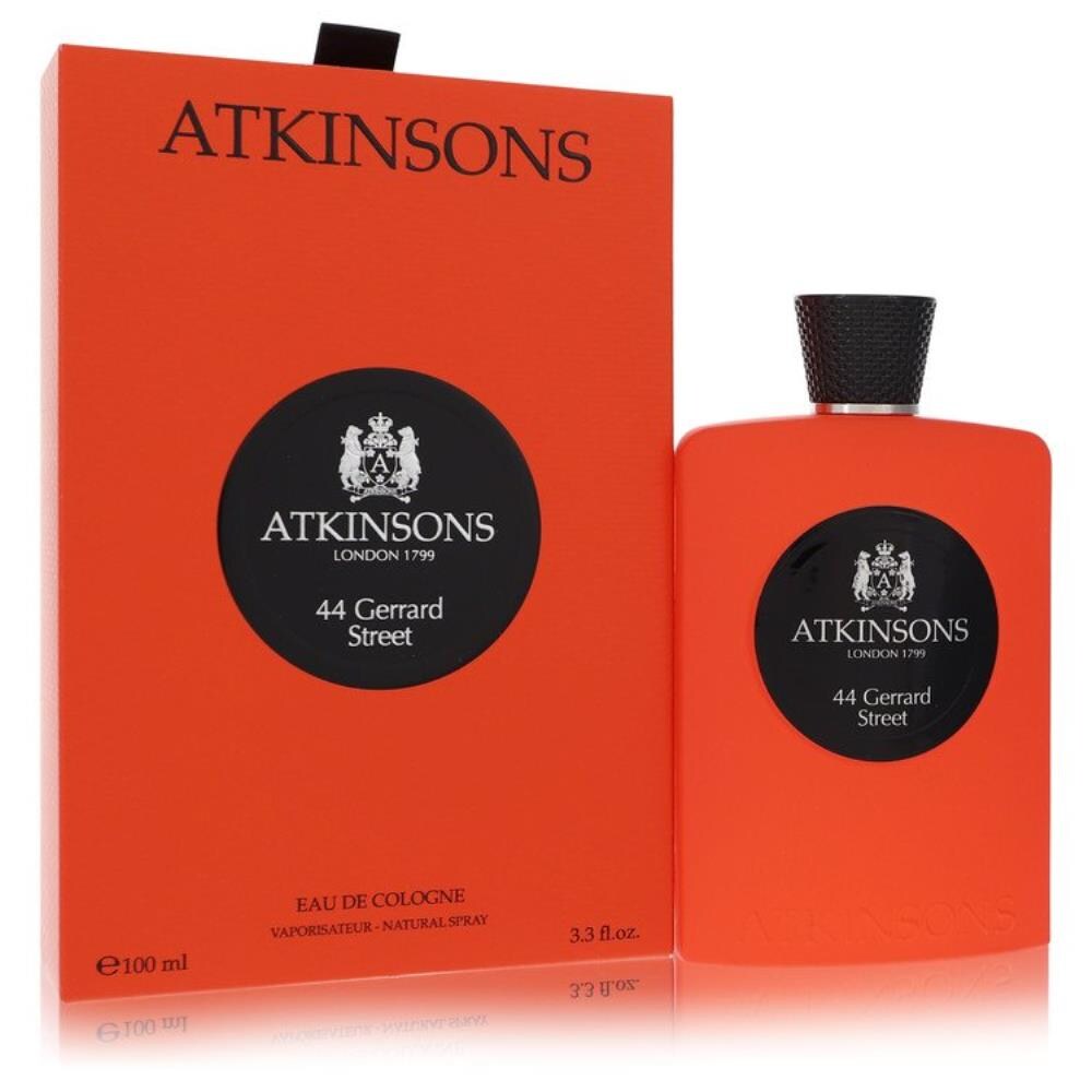 Atkinsons 44 Gerrard Street Eau De Cologne Spray (Unisex) By Atkinsons - 3.3 oz