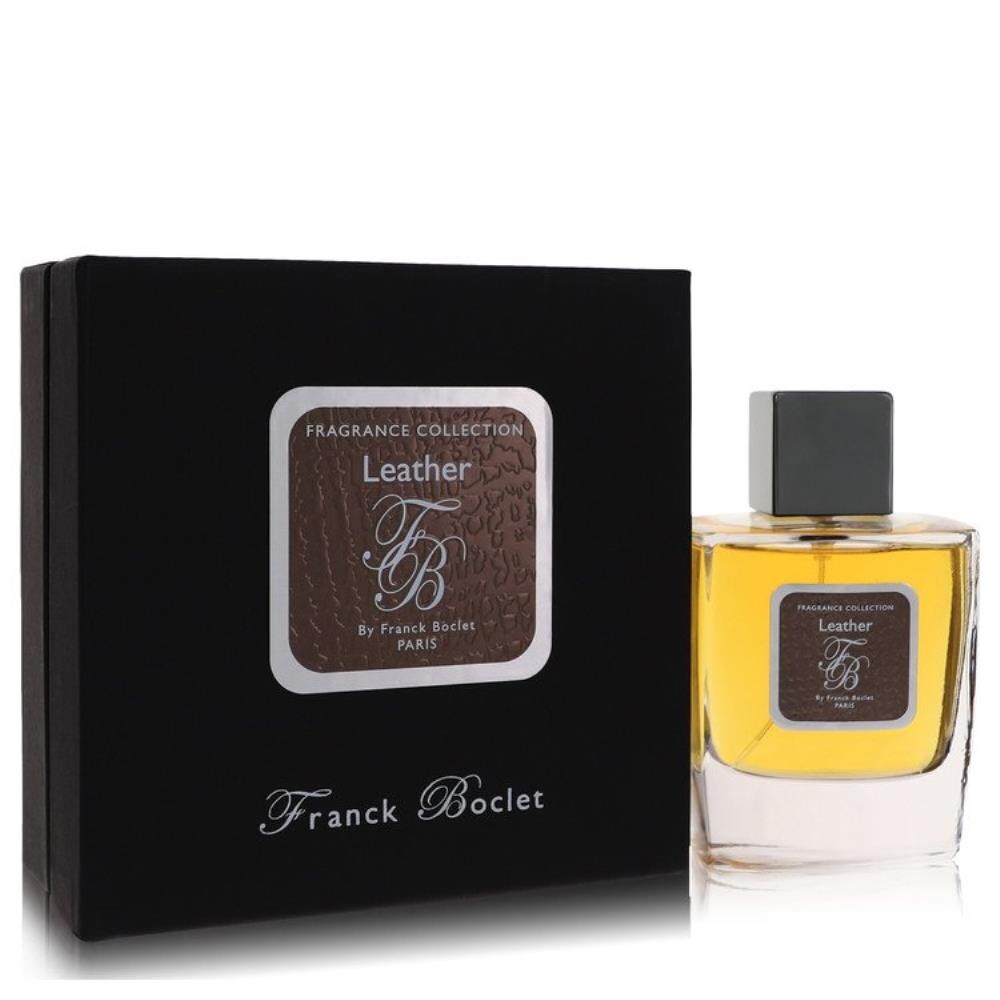 Franck Boclet Leather Eau De Parfum Spray By Franck Boclet Franck Boclet Leather Eau De Parfum Spray By Franck Boclet