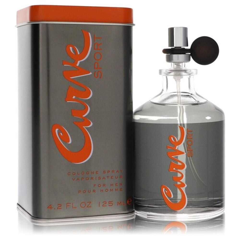 Curve Sport Eau De Cologne Spray By Liz Claiborne - 4.2 oz Curve Sport Eau De Cologne Spray By Liz Claiborne - 4.2 oz