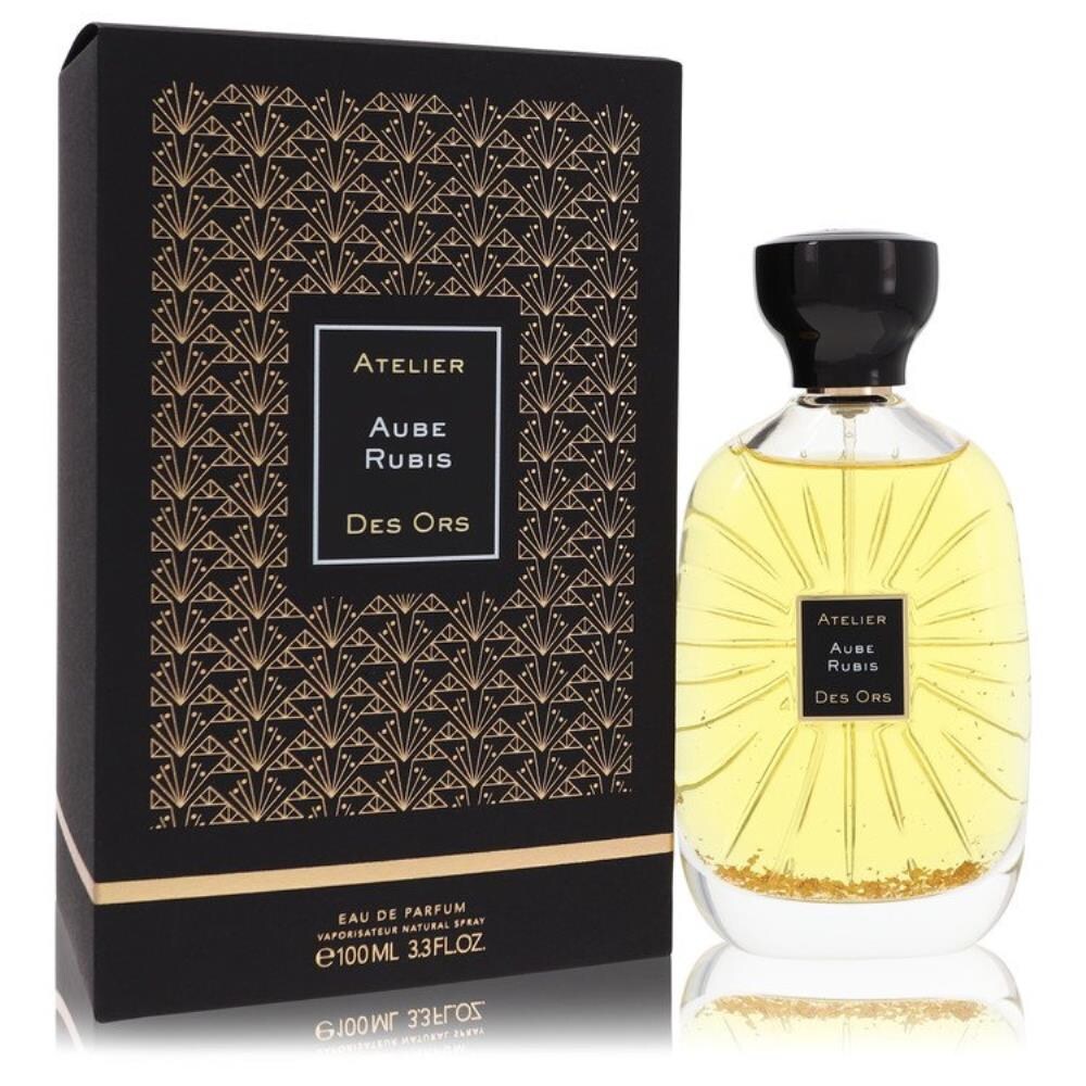 Aube Rubis Des Ors Eau De Parfum Spray (Unisex) By Atelier Des Ors - 3.3 oz Aube Rubis Des Ors Eau De Parfum Spray (Unisex) By Atelier Des Ors - 3.3 oz
