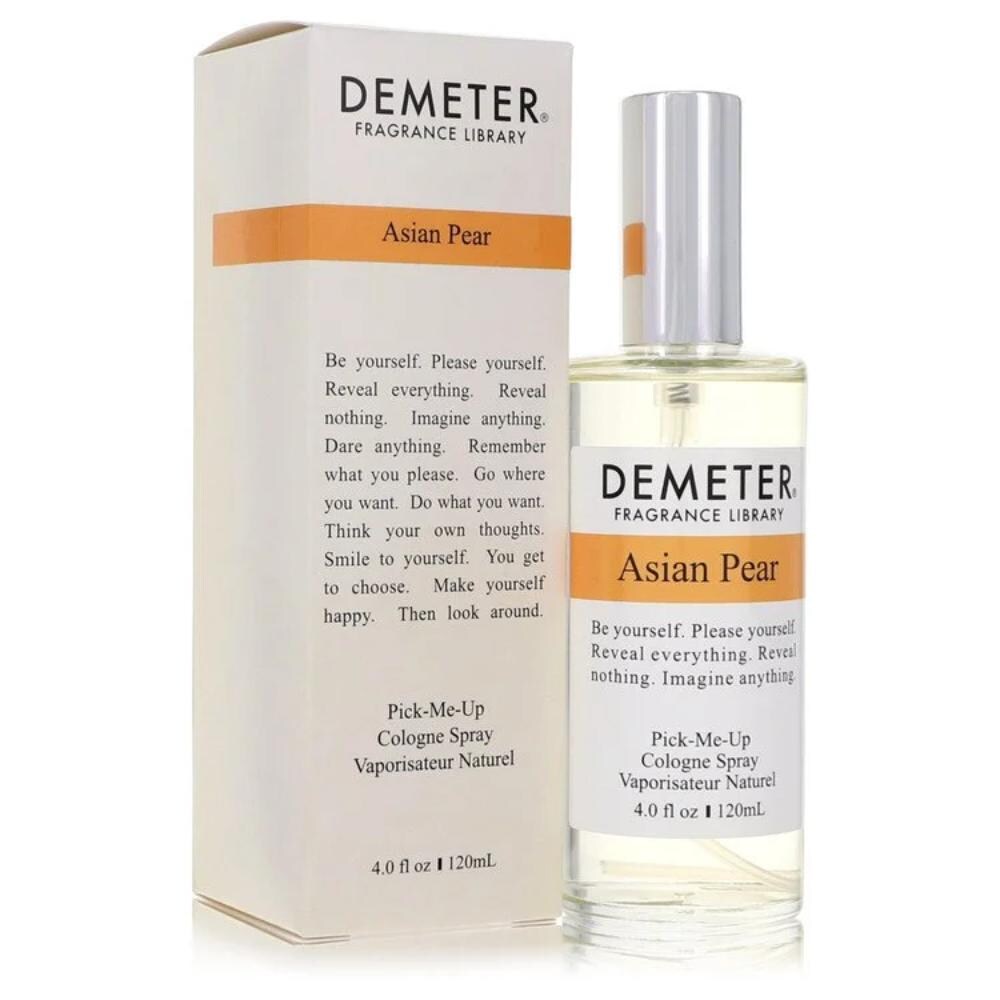 Demeter Asian Pear Cologne Cologne Spray (Unisex) By Demeter - 4 oz Demeter Asian Pear Cologne Cologne Spray (Unisex) By Demeter - 4 oz