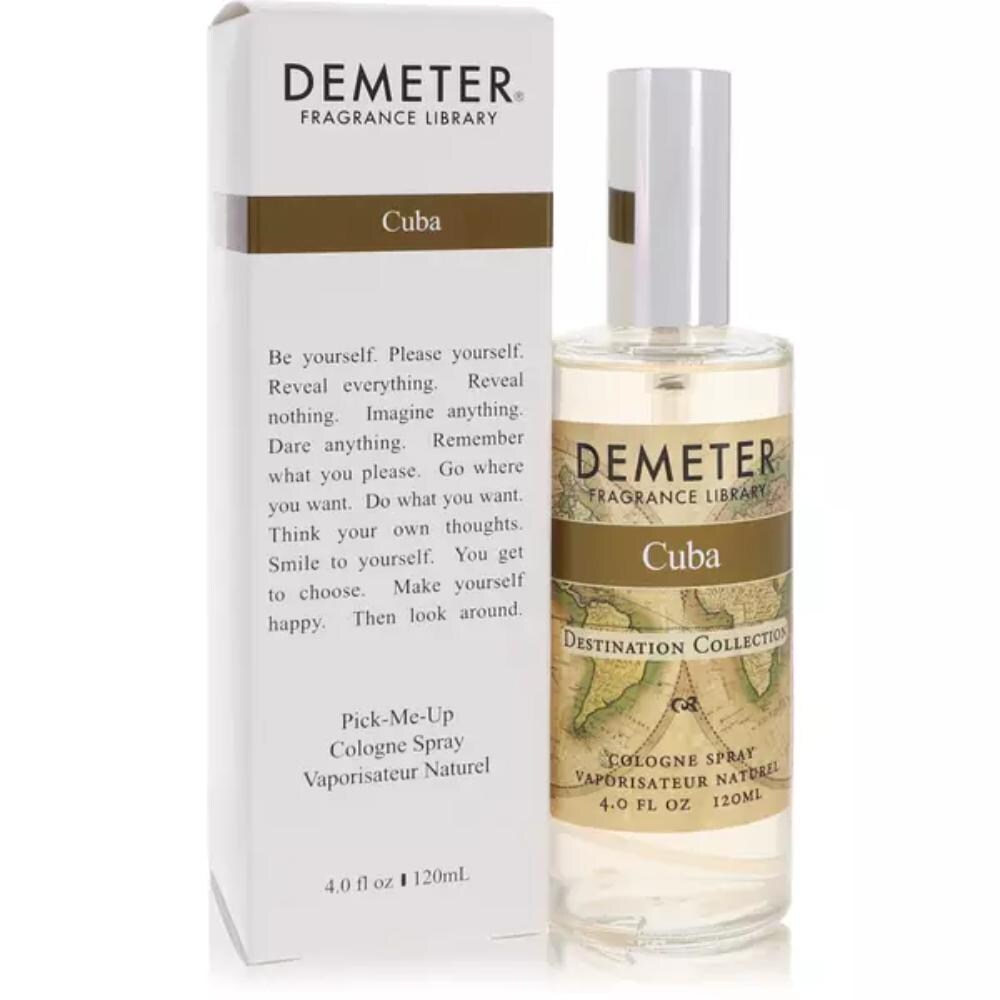 Demeter Cuba Cologne Spray By Demeter - 4 oz Demeter Cuba Cologne Spray By Demeter - 4 oz
