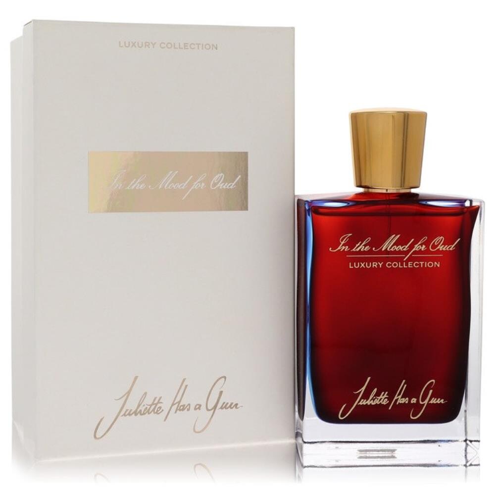 In The Mood For Oud Eau De Parfum Spray (Unisex) By Juliette Has a Gun - 2.5 oz
