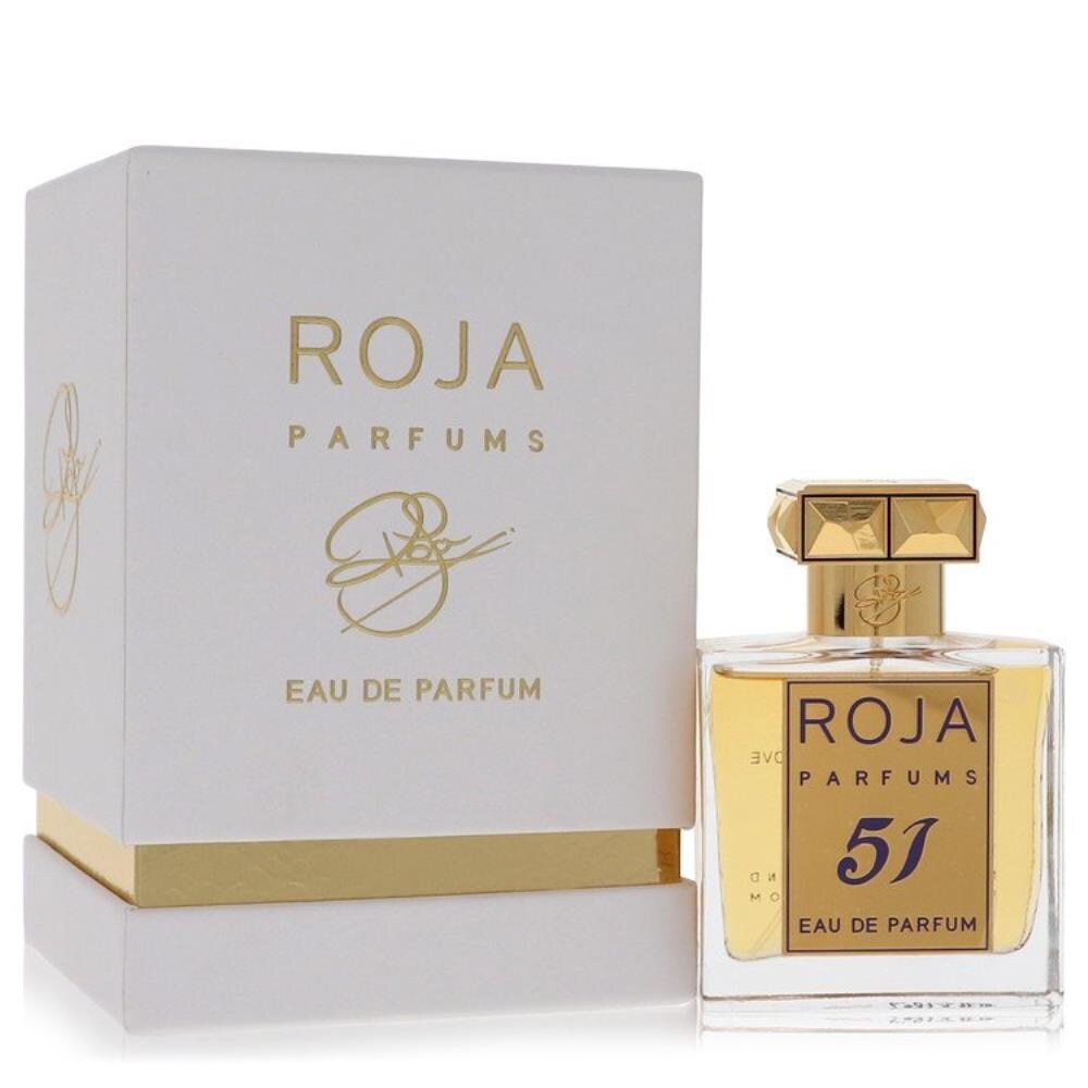 Roja 51 Pour Femme Eau De Parfum Spray By Roja Parfums - 1.7 oz Roja 51 Pour Femme Eau De Parfum Spray By Roja Parfums - 1.7 oz