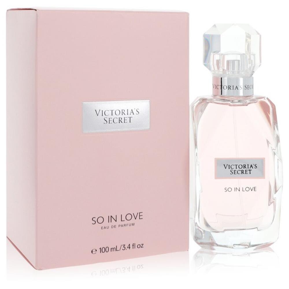 So In Love Eau De Parfum Spray By Victoria's Secret - 3.4 oz So In Love Eau De Parfum Spray By Victoria's Secret - 3.4 oz
