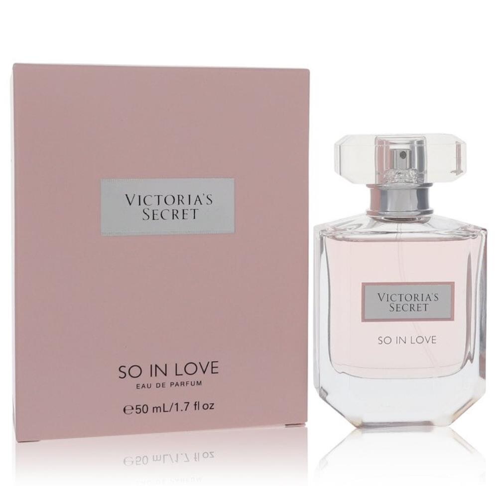 So In Love Eau De Parfum Spray By Victoria's Secret - 1.7 oz So In Love Eau De Parfum Spray By Victoria's Secret - 1.7 oz