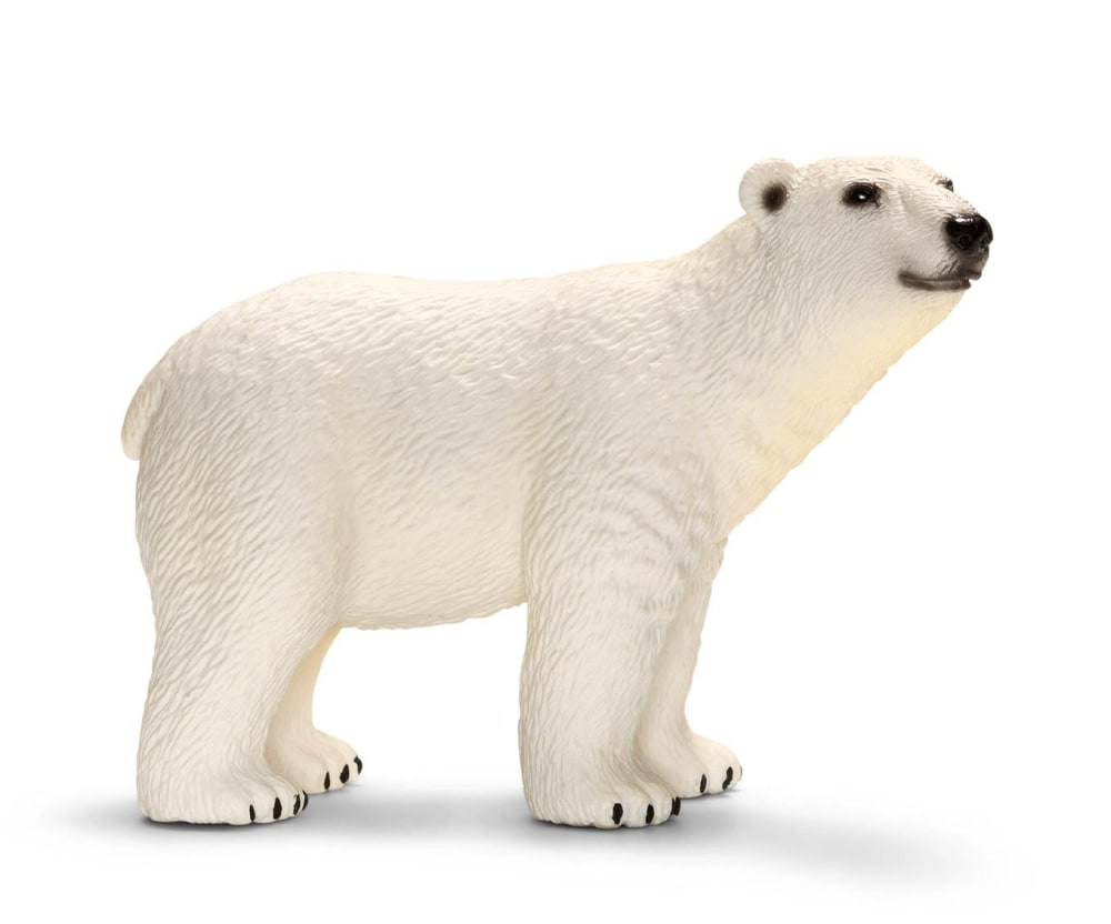 polar bear action figure