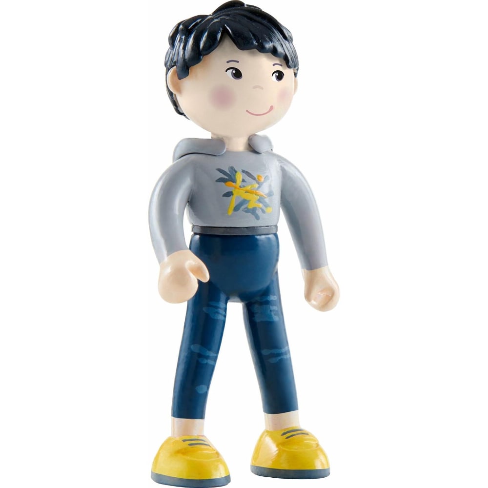 Little Friends Liam Doll with Black Hair Little Friends Liam Doll with Black Hair