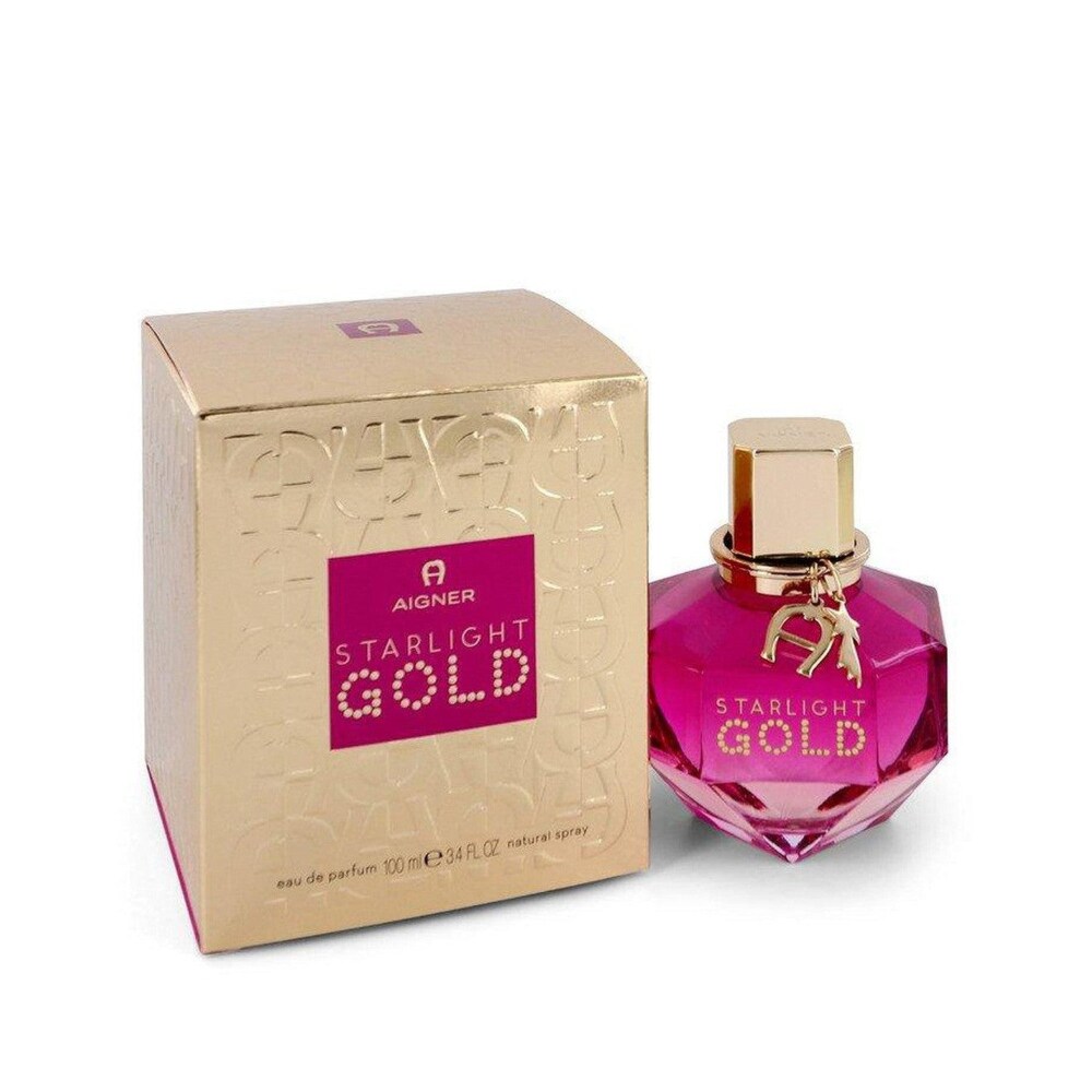 Aigner Starlight Gold Eau De Parfum Spray By Etienne Aigner - 3.4 oz