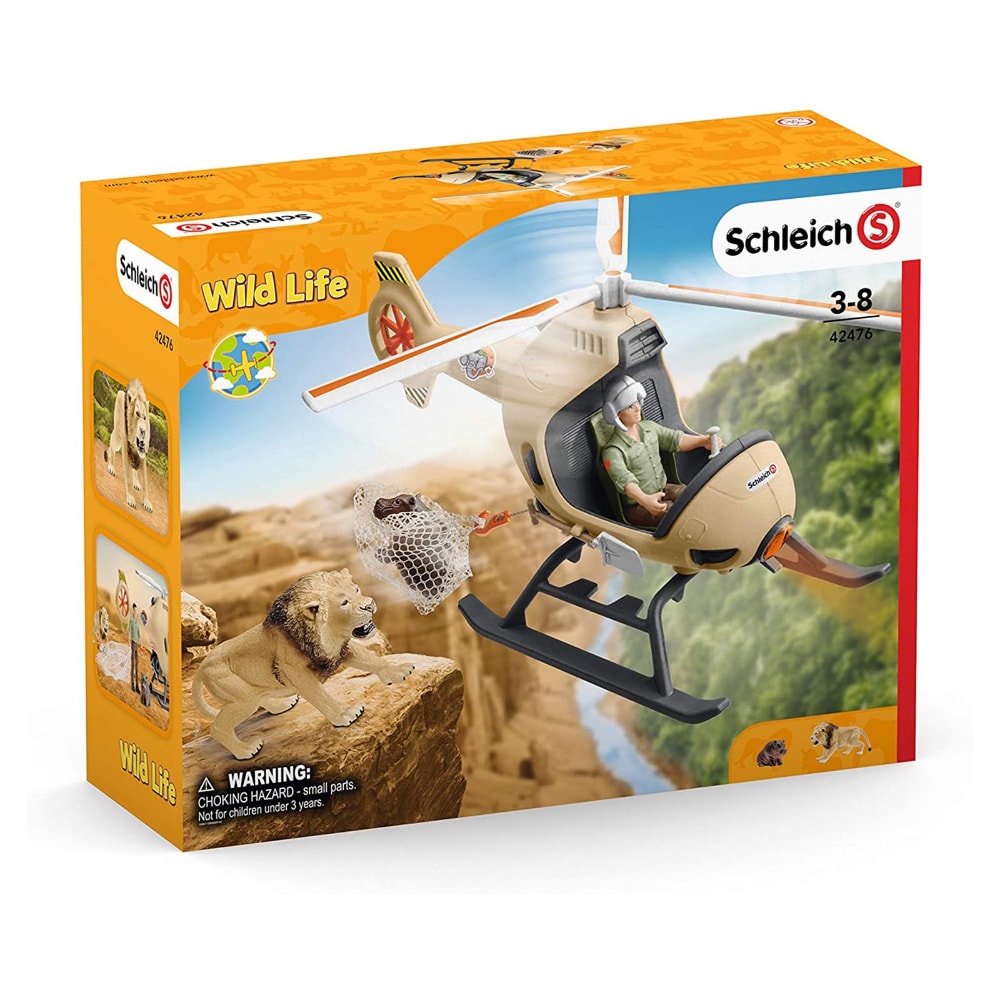 rescue helicopter playset