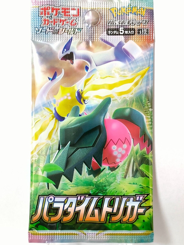 Pokemon Trading Card Game Sword & Shield Paradigm Trigger