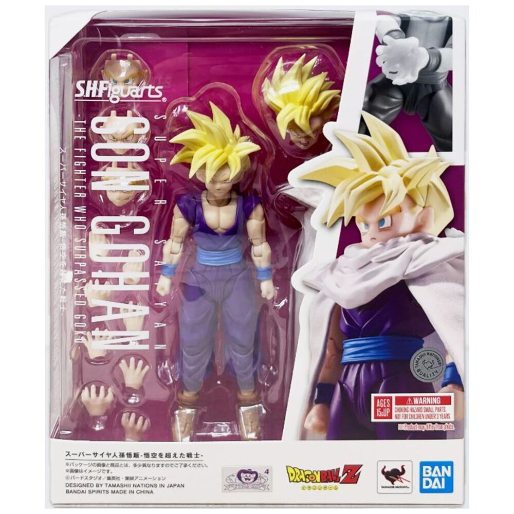 Bandai Dragon Ball Z SHFiguarts Super Saiyan Son Gohan The Bandai Dragon Ball Z SHFiguarts Super Saiyan Son Gohan The