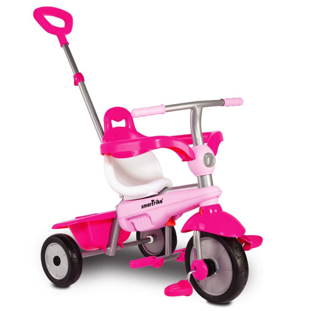 smarTrike Breeze 3 in 1 Multi Stage Toddler Tricycle for 1, 2, 3 Year Olds, Pink, 1 Piece - Gerbes Super Markets smarTrike Breeze 3 in 1 Multi Stage Toddler Tricycle for 1, 2, 3 Year Olds, Pink, 1 Piece - Gerbes Super Markets