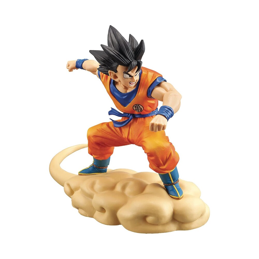 Dragon Ball Z Hurry! Flying Nimbus!! Son Goku Figure, 1 Unit Dragon Ball Z Hurry! Flying Nimbus!! Son Goku Figure, 1 Unit