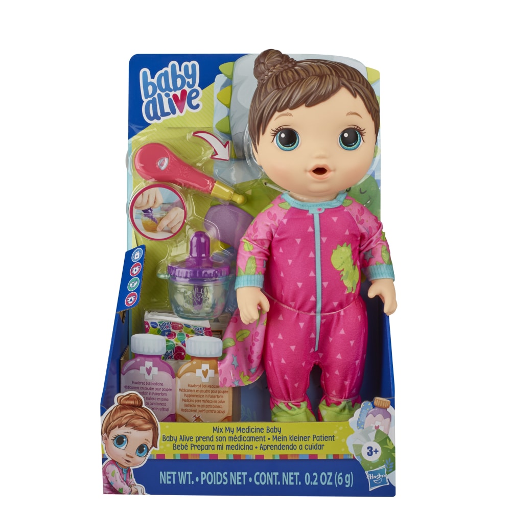 hasbro baby alive my baby alive