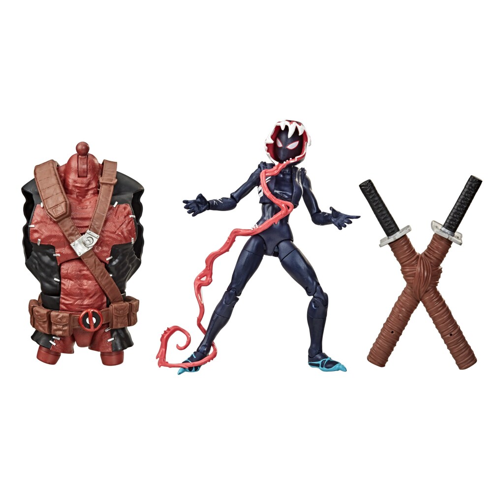 Marvel Legends Series Maximum Venom Ghost-Spider - 6-inch
