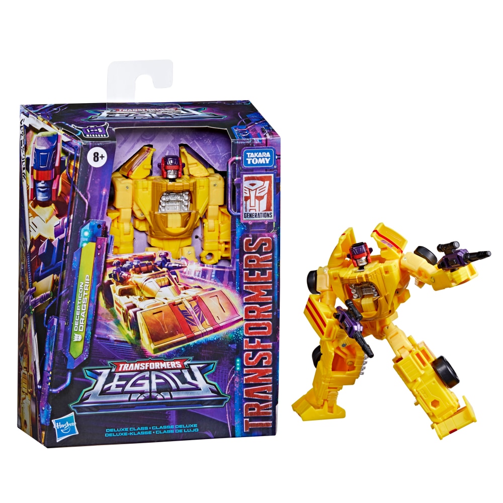 Transformers Legacy Dragstrip - Deluxe Transformers Legacy Dragstrip - Deluxe