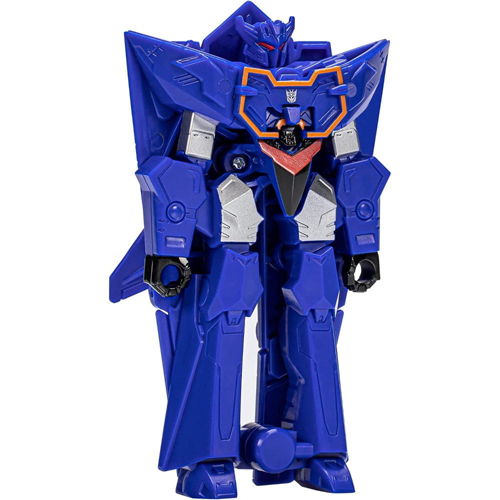Transformers Toys EarthSpark 1-Step Flip Changer Soundwave 4