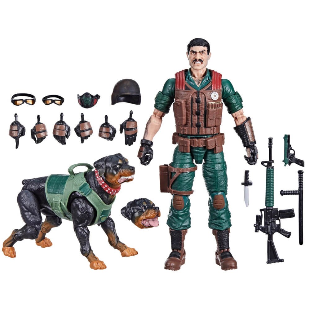 Hasbro F9229 6 inch G.I. Joe Classified Series #113, Mutt Hasbro F9229 6 inch G.I. Joe Classified Series #113, Mutt