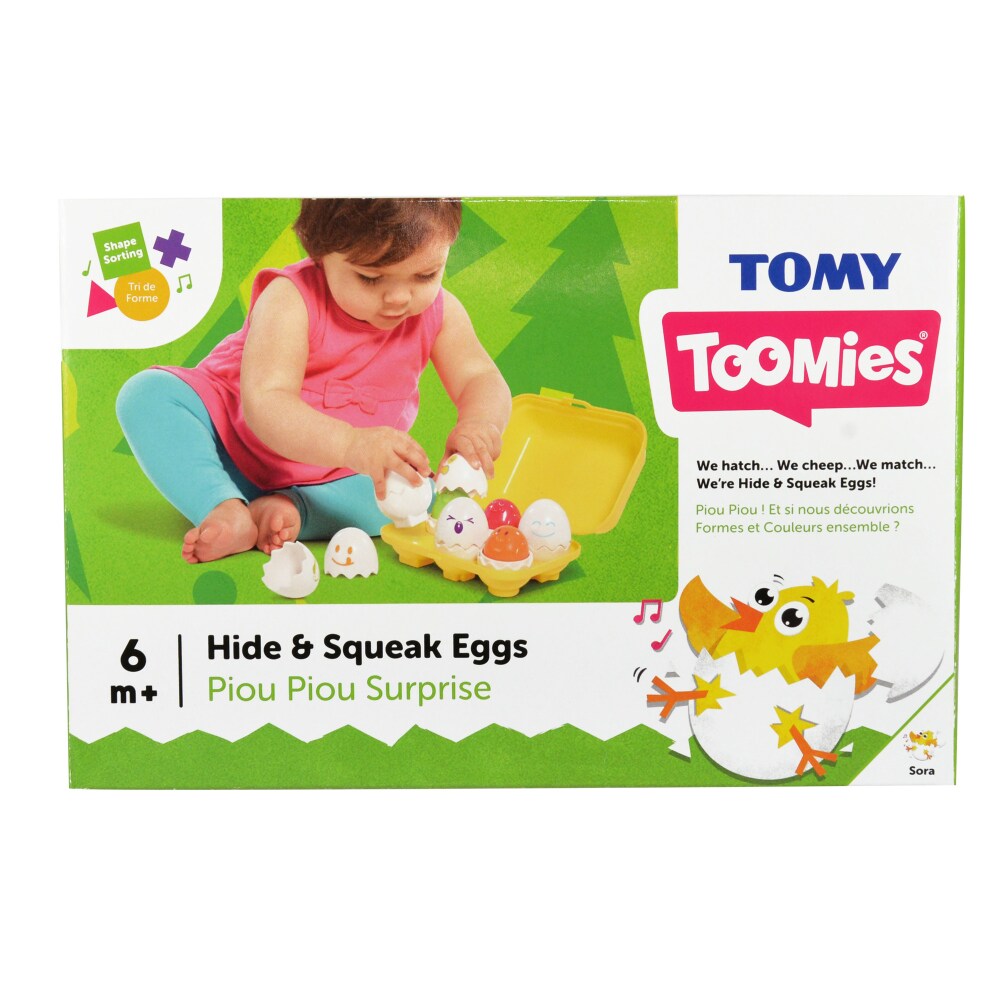 tomy eggs toy