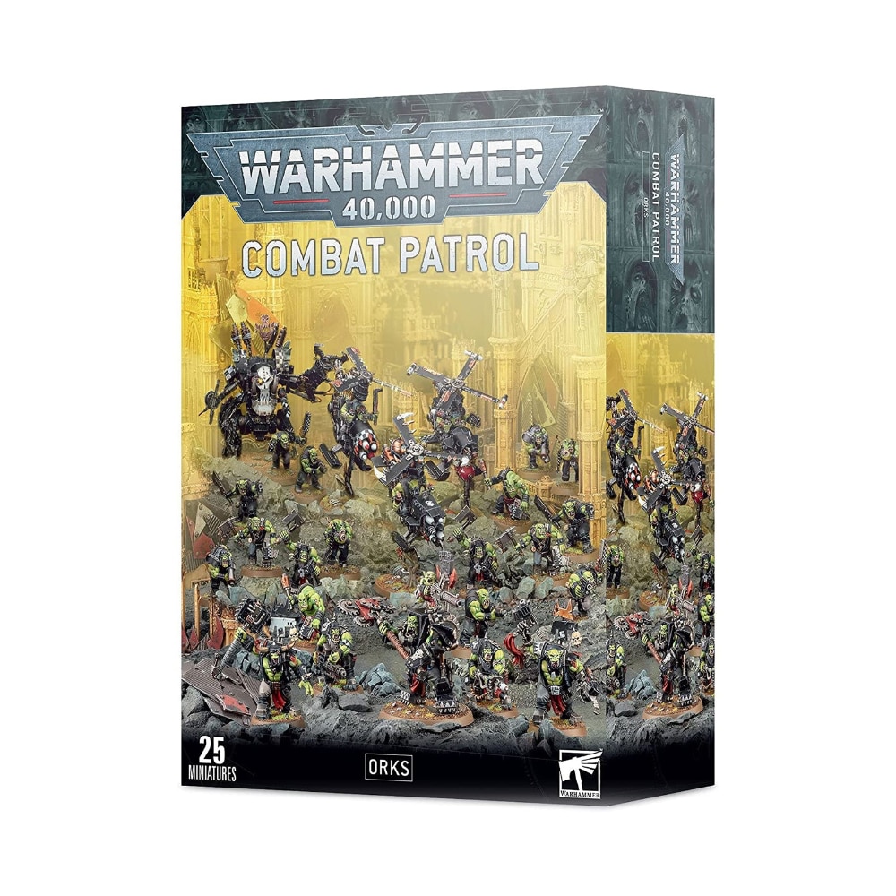 Warhammer 40,000 Orks Combat Patrol Set, 1 Unit - King Soopers Warhammer 40,000 Orks Combat Patrol Set, 1 Unit - King Soopers