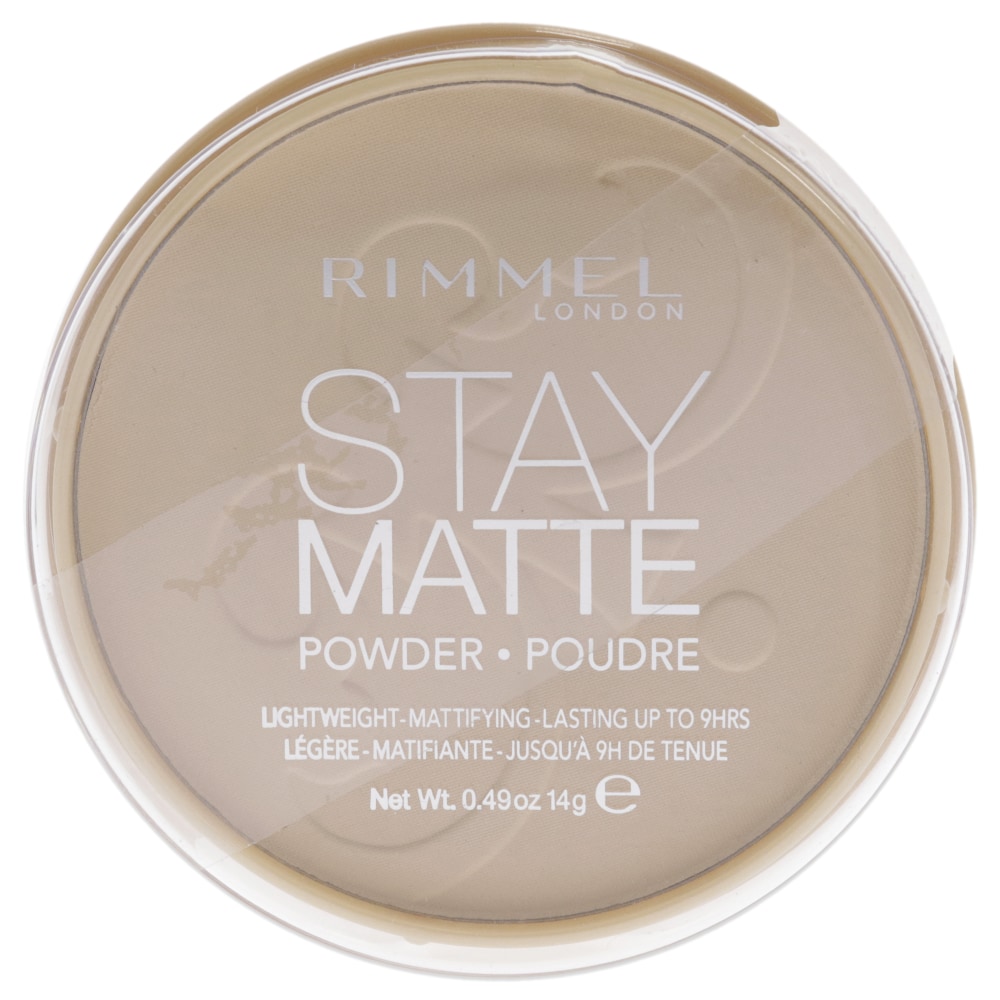 stay matte pressed powder