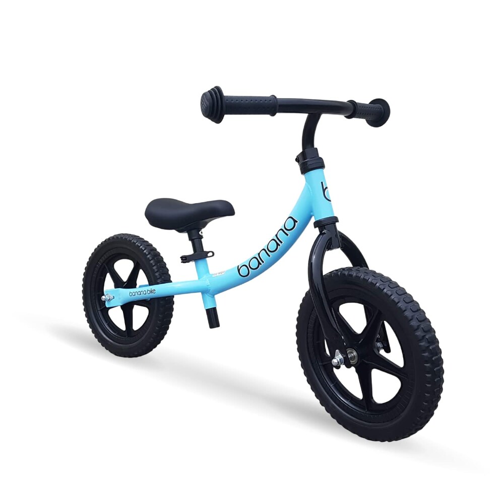 banana bike LT Balance Bike Blue Lightweight Toddler Bike for Kids 2 5 Age range 2 5 Foods Co