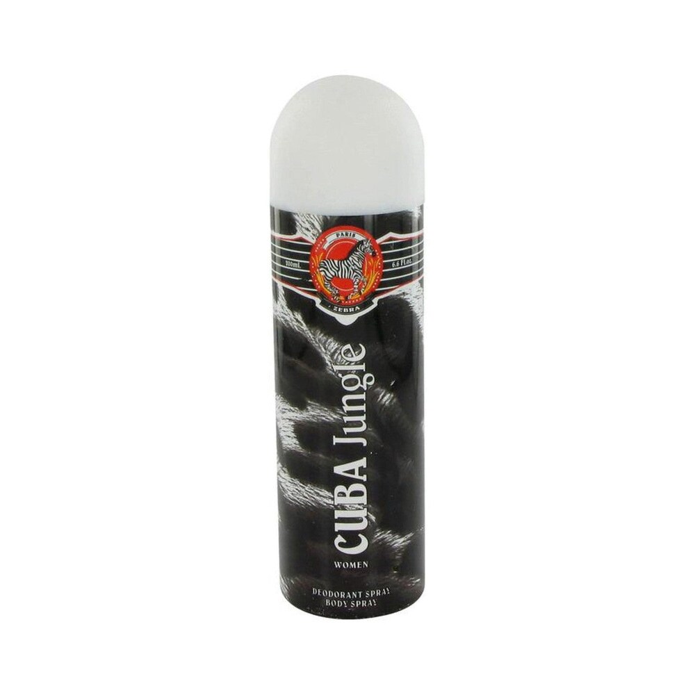 Cuba Jungle Zebra Deodorant Spray By Fragluxe - 2.5 oz Cuba Jungle Zebra Deodorant Spray By Fragluxe - 2.5 oz