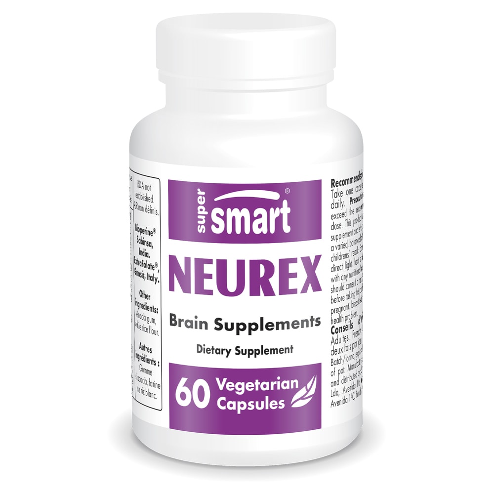 SuperSmart - Neurex (Advanced Formula) | Non-GMO & Gluten