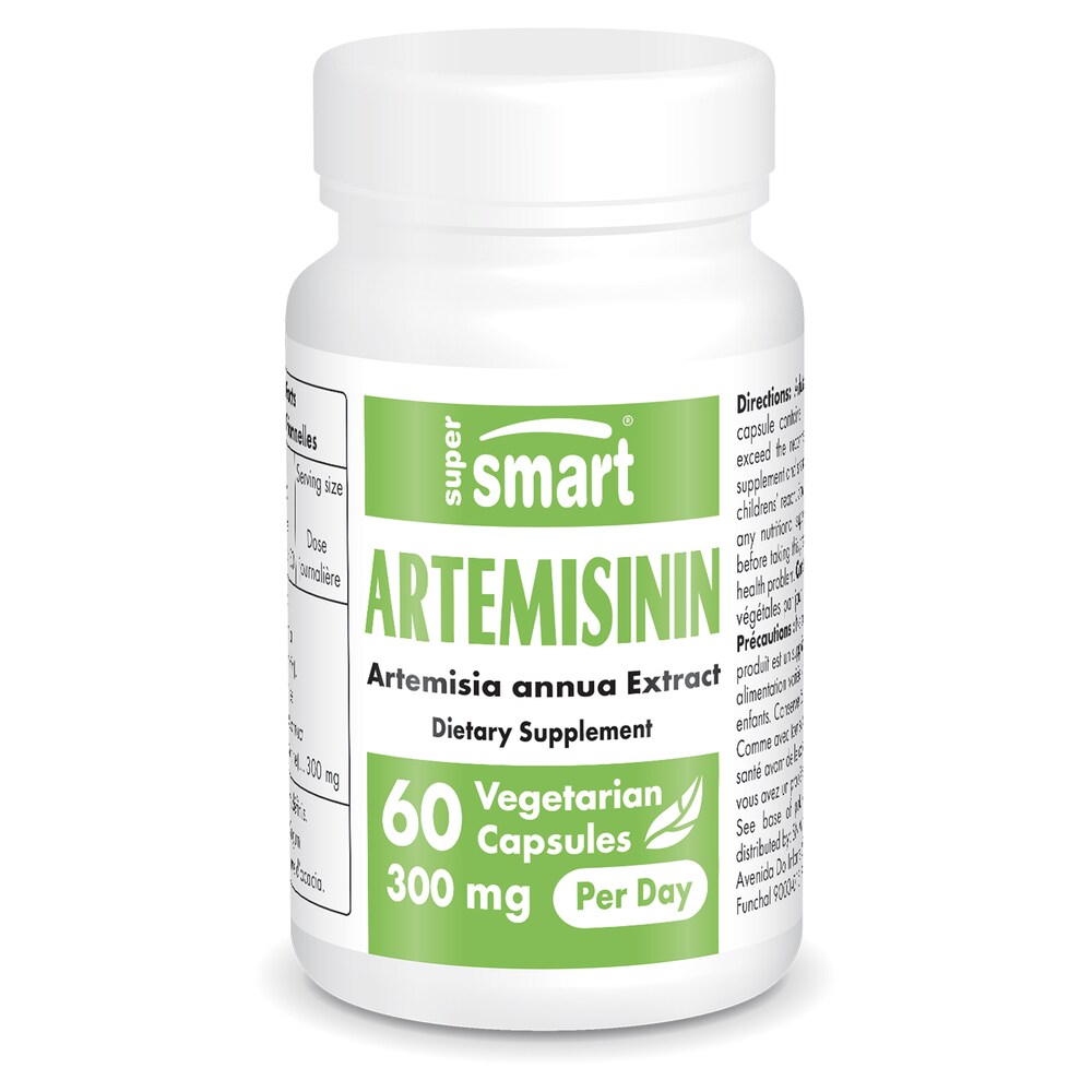 【2024年】高評価レビューアイテム特集 - SuperSmart Artemisinin Non-GMO | Day per 300mg 98% Nintendo Switch